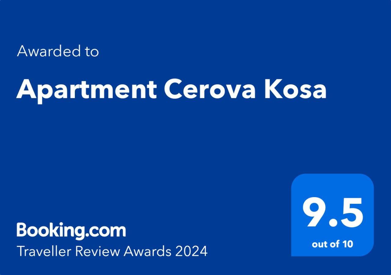 Apartment Cerova Kosa Mokra Gora Esterno foto
